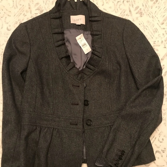 Loft Blazer Jacket - Picture 1 of 4